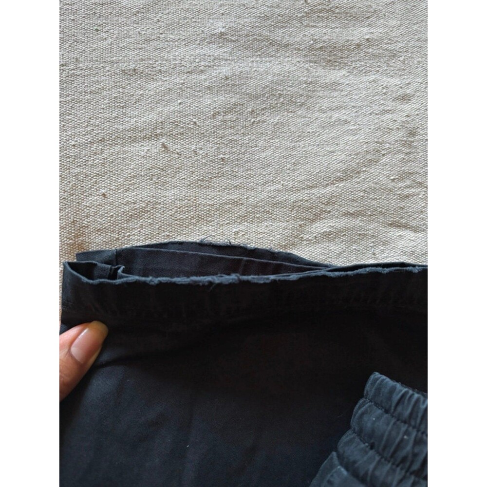 Gymshark Black Cotton Cargo Pants - Picture 6 of 6